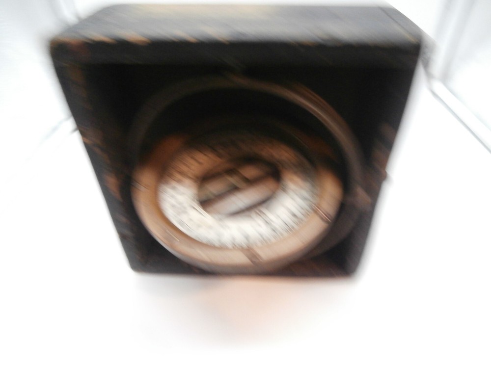 ANTIQUE STAR PATHFINDER COMPASS-BINNACLE "STAR COMPASS CO."