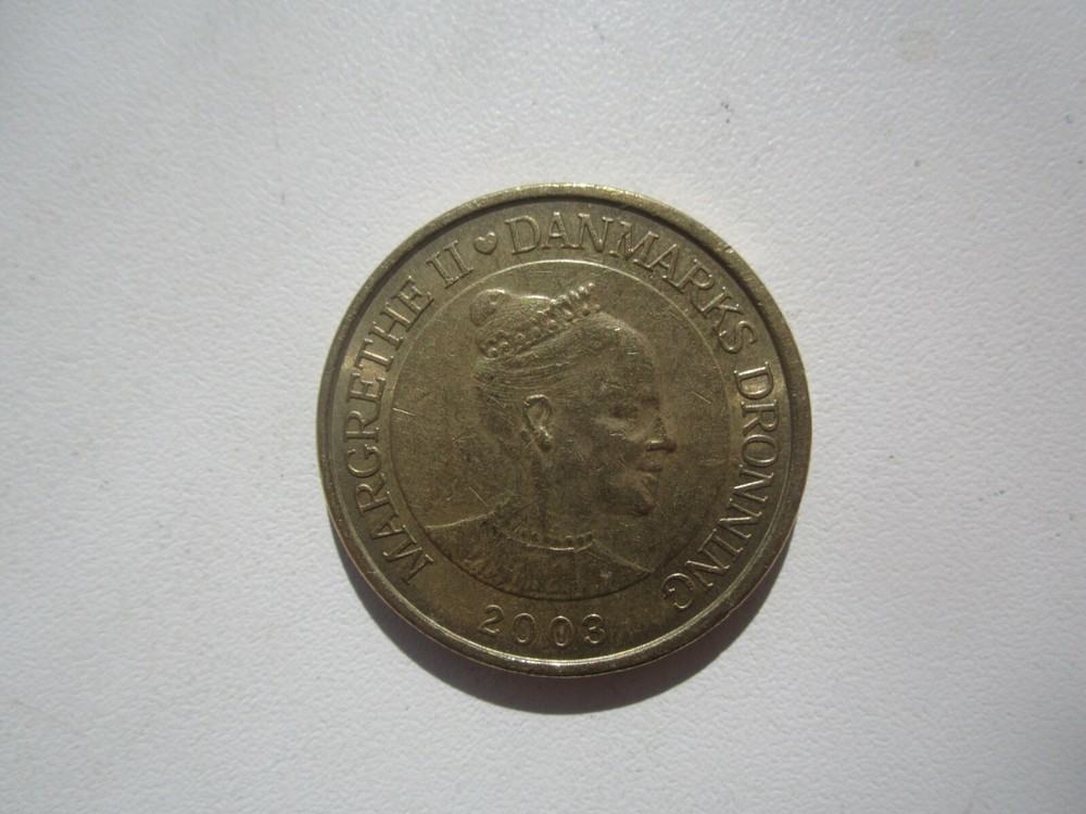2003 DENMARK 20 KRONER COMMEMORATIVE COIN