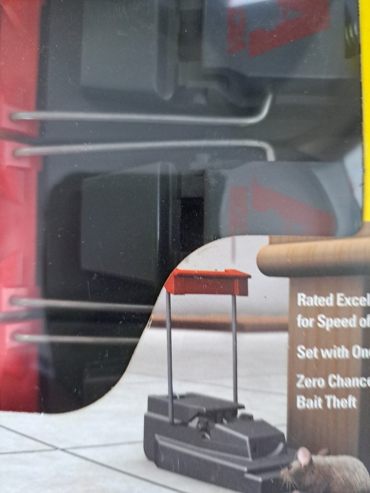 Victor Quick-Kill Mouse Traps Easy, Quick & Humane Sets in One-Click 3 pk