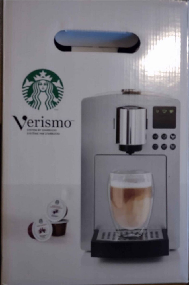 STARBUCKS VERISMO COFFEE MACHINE 585, EUC