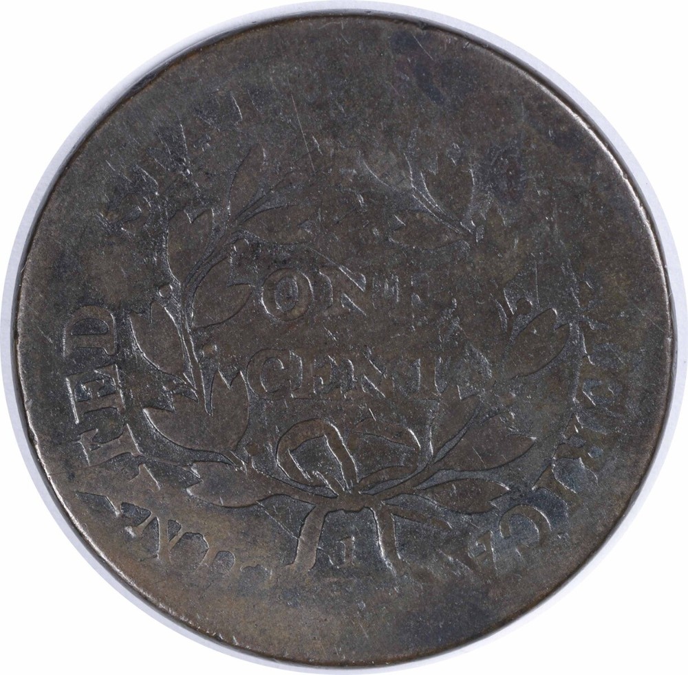 1801 Large Cent 3 Errors G Uncertified #226