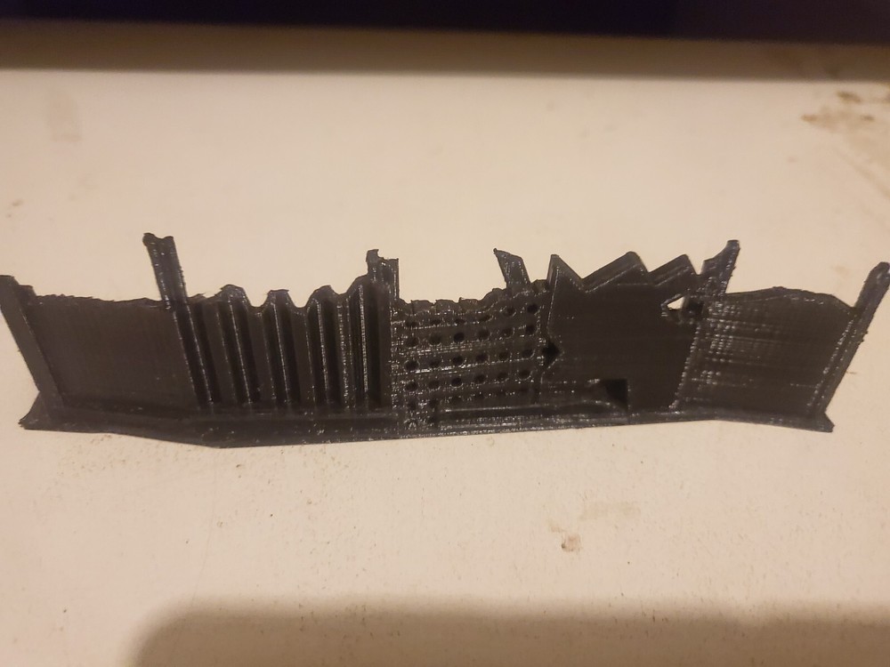 Wargaming scatter terrain scrap defense