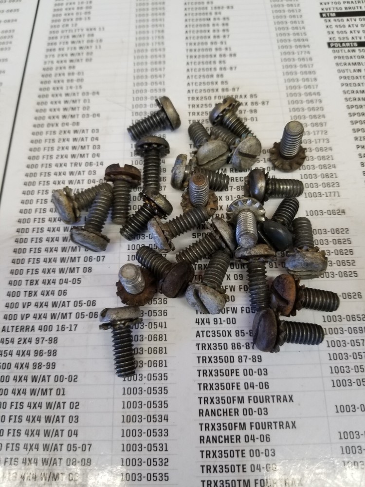 Lycoming Valve Cover Screw STD-1925 24 pack