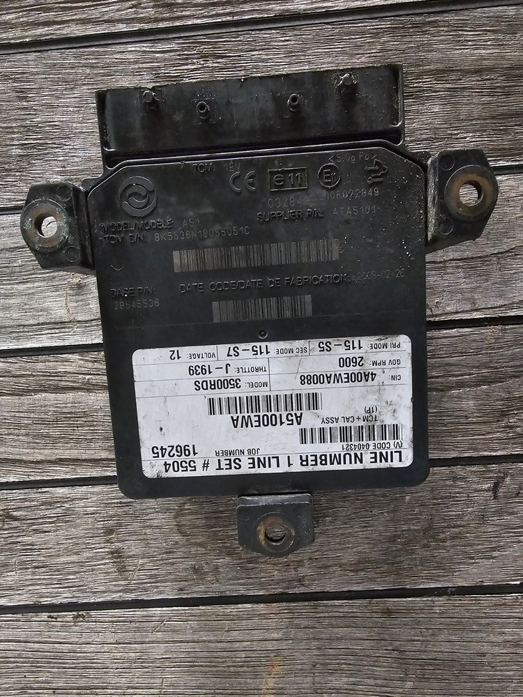 Allison TCM A51