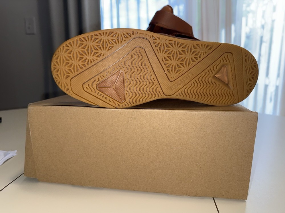 Axion Complex Skateboarding Shoes Caramel/Gum