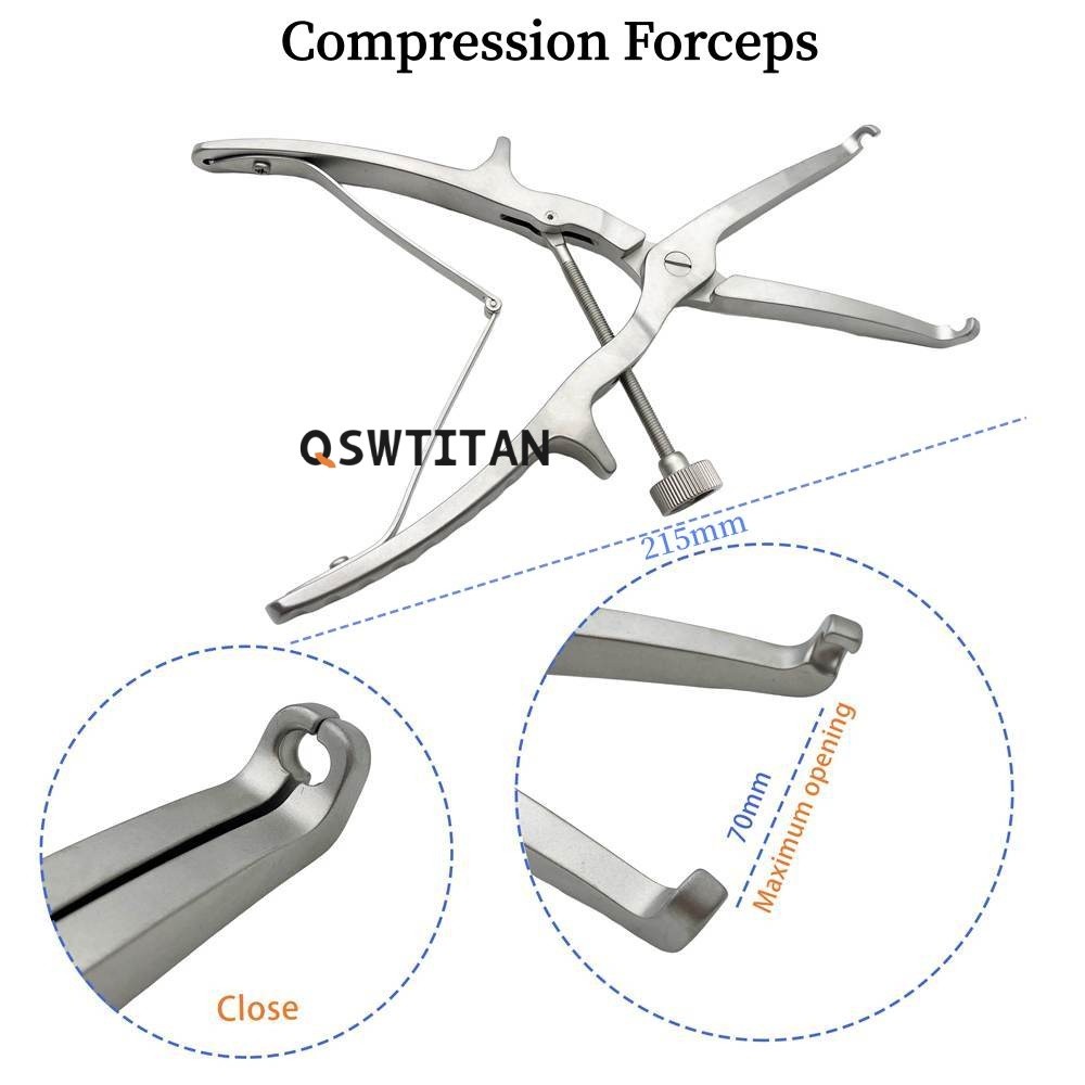 Rod Compression Forceps/Spine Distractor Forceps – Spinal Screw-Rod Instruments