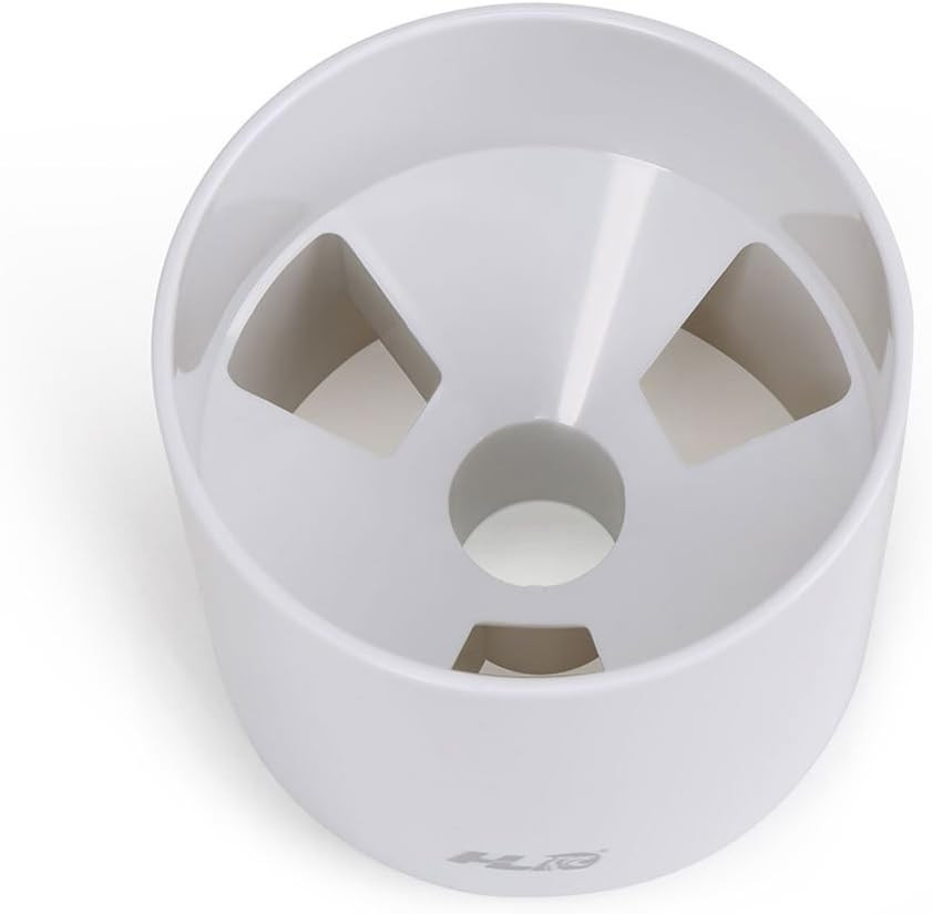 4" Practice Green Golf Cup - Bright White Plastic 2pcs