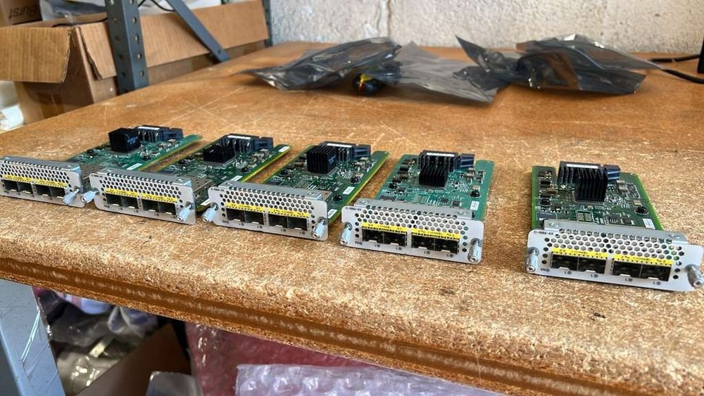Cisco C-NIM-4X 4 Port 10Gbps Switch Network Interface Module
