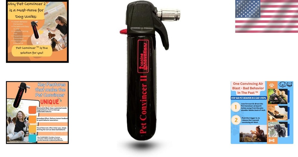 Humane Dog Corrector Tool Effective And Safe Training For Jumping And Barking