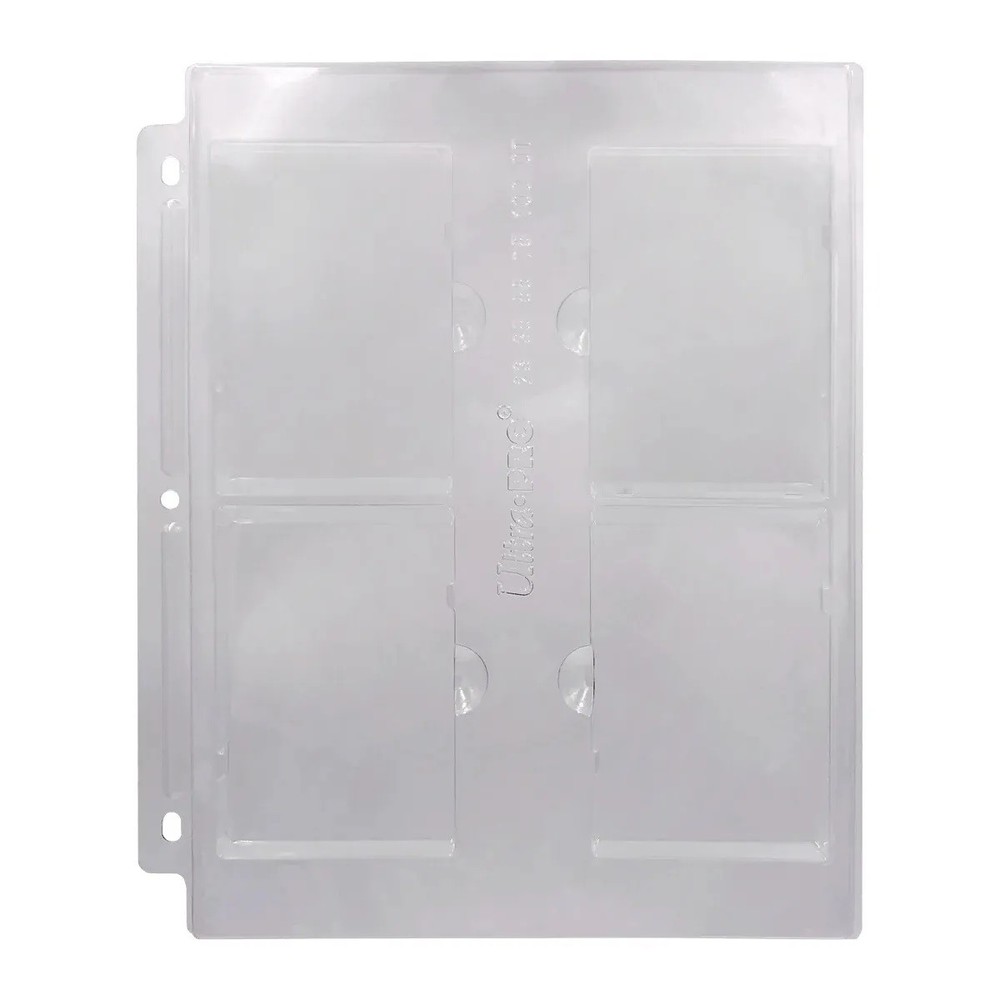 Ultra Pro Pages For One -Touch Display 10 count box