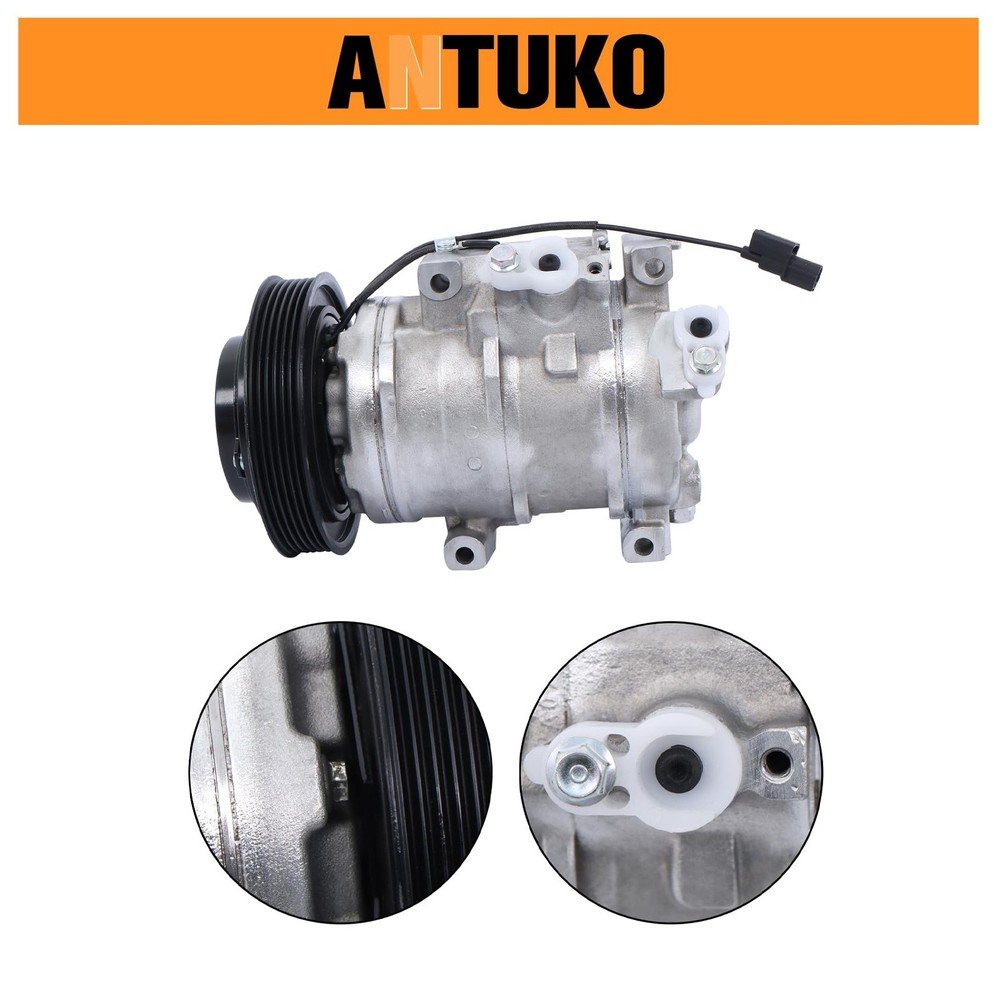 AC Compressor Replacement for Odyssey 2008-2017