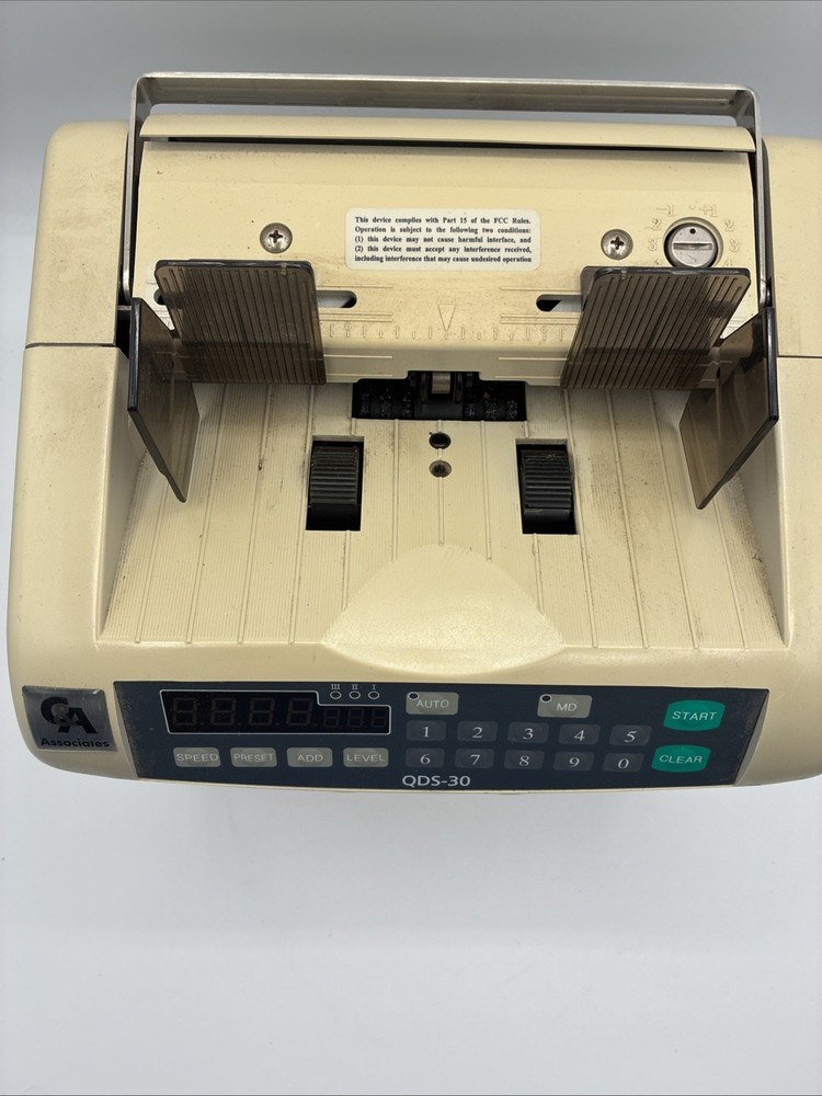 QDS-30 Currency Counter