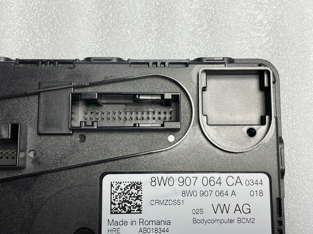 AUDI Q5 ON-BOARD ELECTRICAL SYSTEM CENTRAL CONTROL UNIT FOR COMFORT SYSTEM BC...