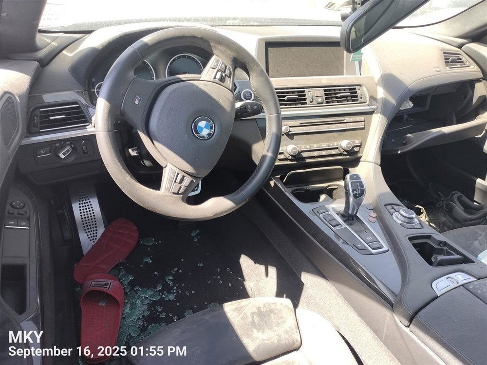 CONTROL PANEL OEM 2012 BMW 650I 1YR WRNTY