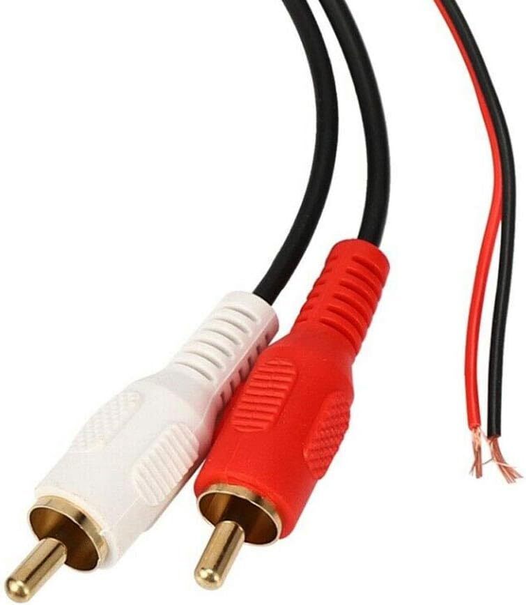 1Pcs Car Universal Wireless Bluetooth Module Music Adapter RCA Aux Small