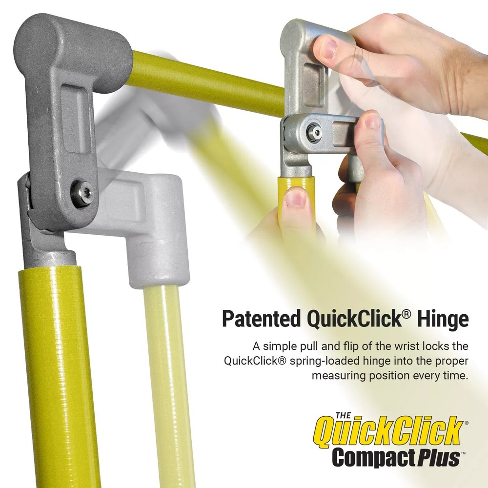QuickClick Compact Plus Load Height Measuring Stick (Up To 15')