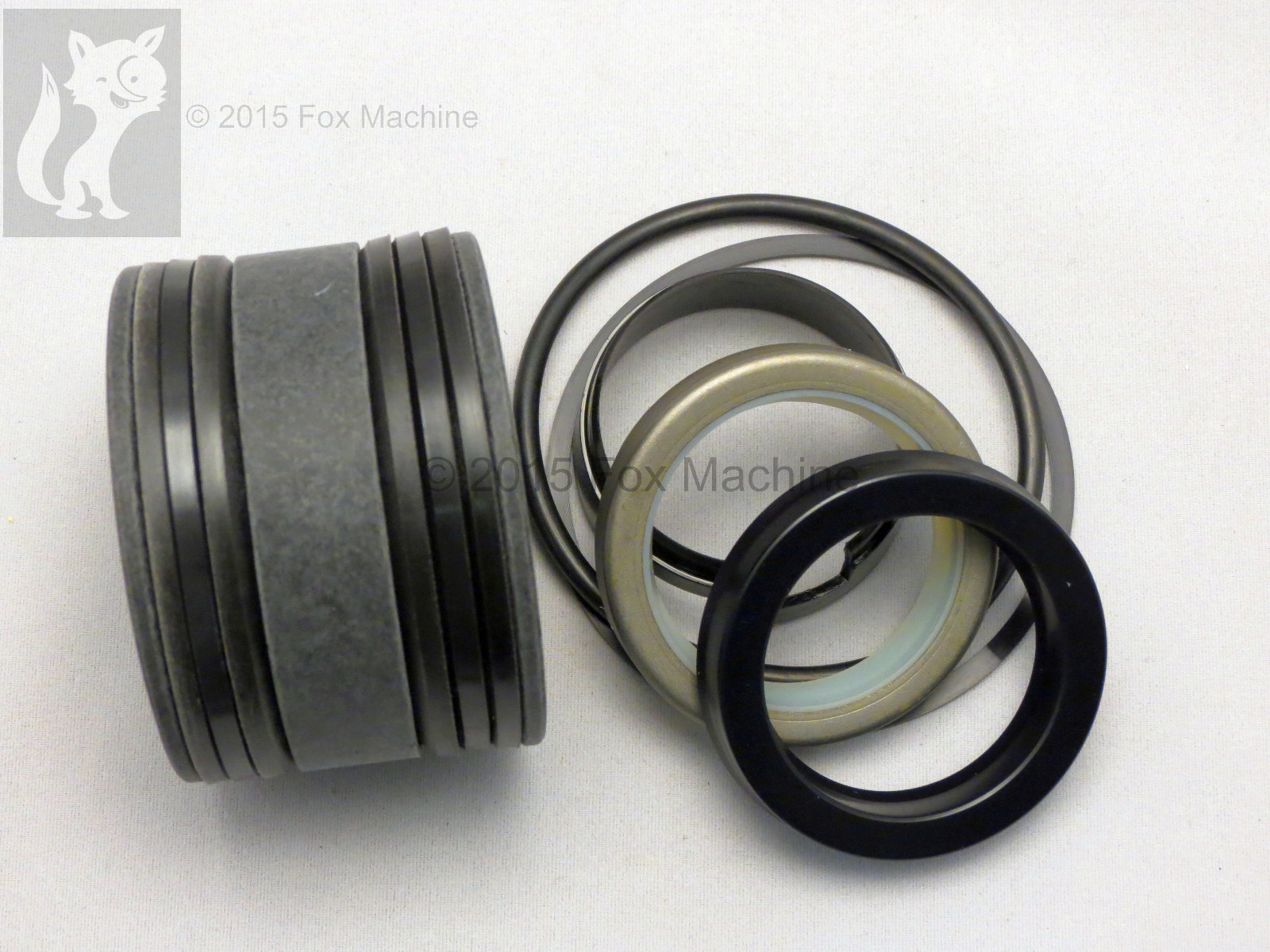 Seal Kit for Case 580CK Model 33 Stabilizer Cylinder w/Snap in OR Press in wiper