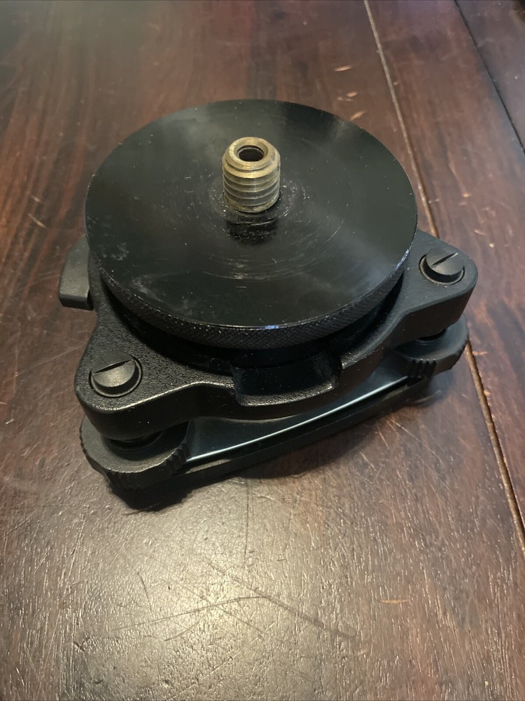 Black Tribach with Rotating Adapter