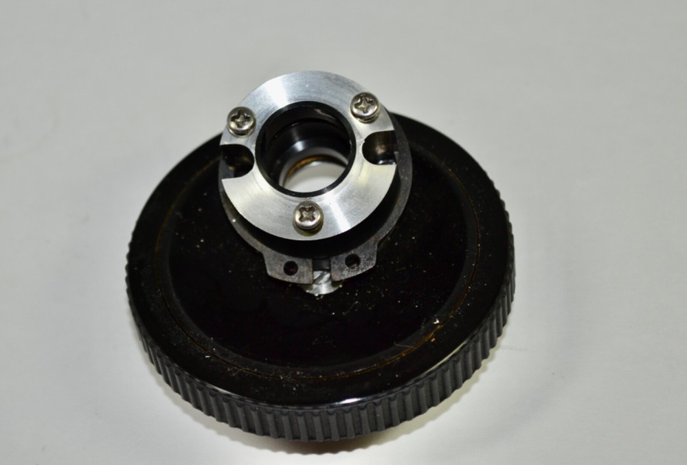 Leica BME Microscope/Parts 4 Position Objective Turret Nosepiece