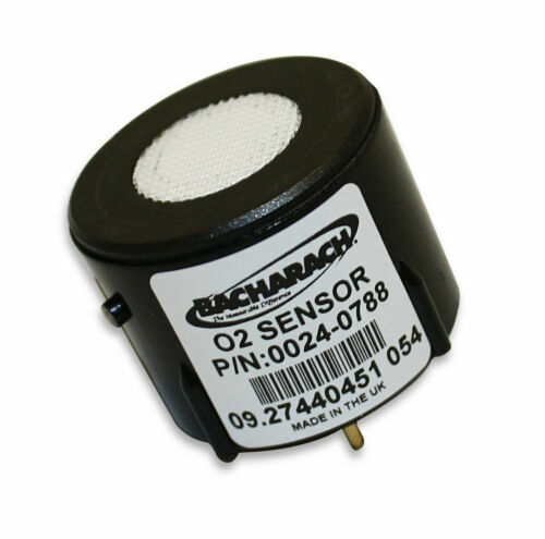Bacharach 0024-0788 Replacement Oxygen Sensor for all PCA Combustion Analyzers