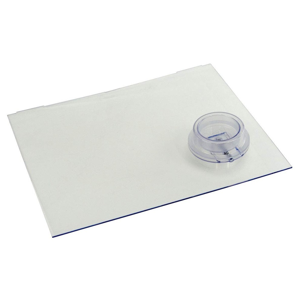 Lippert Replacement Rv Screen Door Slider Panel With Push-down Knob Op