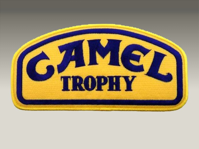 PATCH PATCH PATCH NO. 2 CAMEL TROPHY EMBROIDERY TSHIRT SWEATSHIRT
