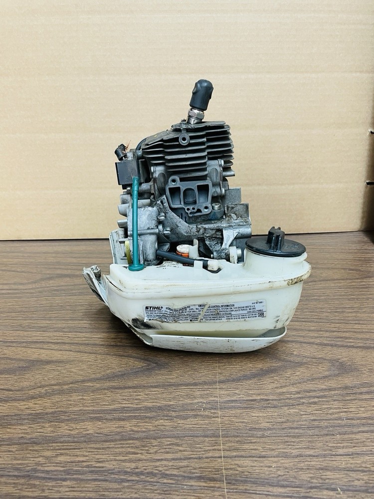 STIHL FS240R String Trimmer Engine / Project - Turns Over Great Look & Read 🔧