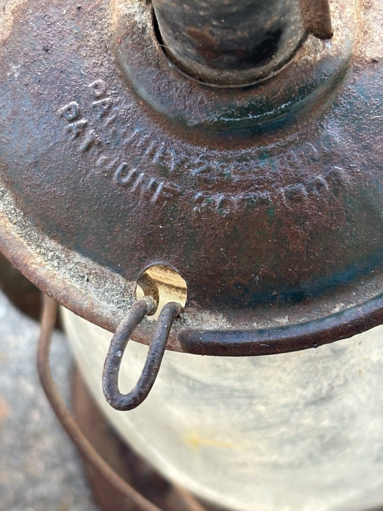 Rustic Old Lantern (Not Working)