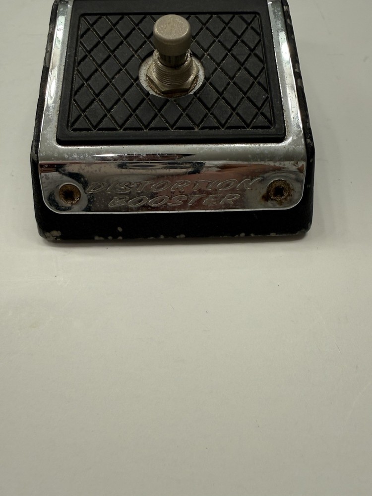 Vox Model V830 Distortion Booster Boost Guitar Effect Pedal