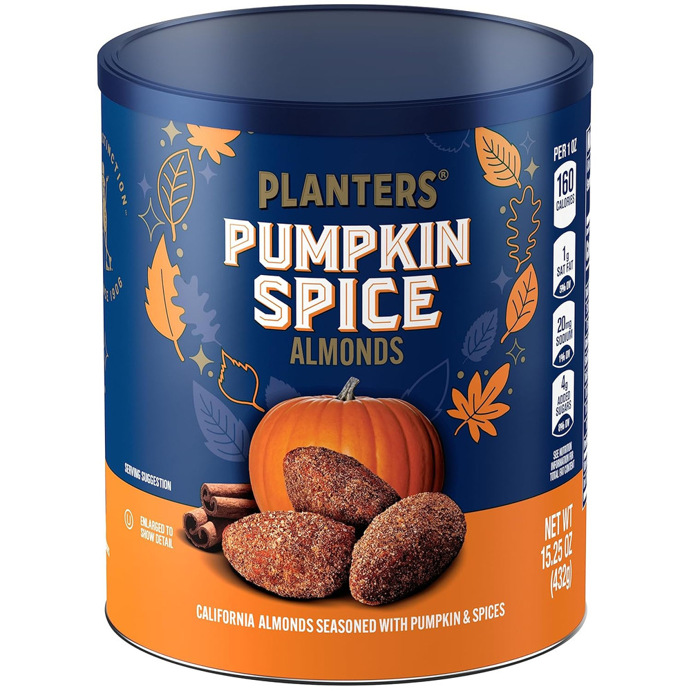 Pumpkin Spice Almonds - Fall Edition Snack & Baking Nuts Delight