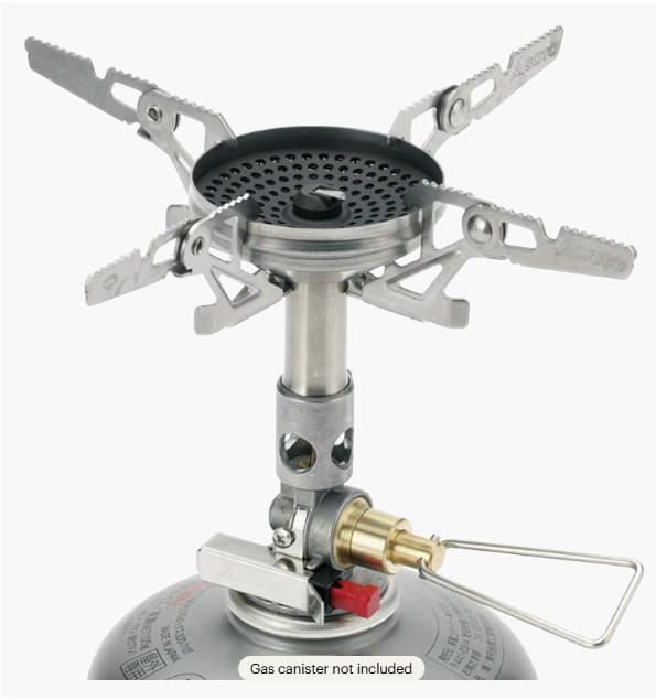 HOT Soto WindMaster Stove with 4Flex Pot Support,Freeshipping