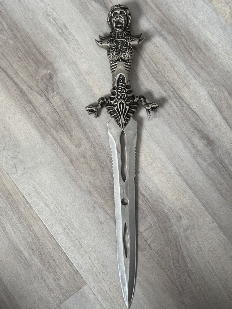Vintage Medusa Dagger Sword