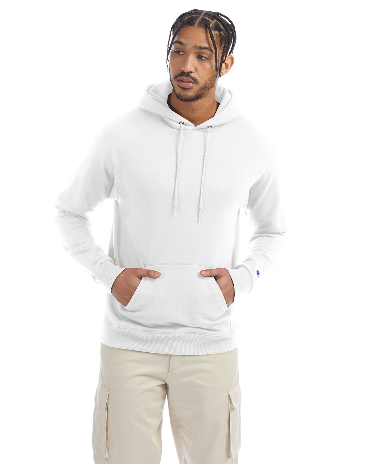 Champion Adult Powerblend Pullover Hooded Sweatshirt - S700