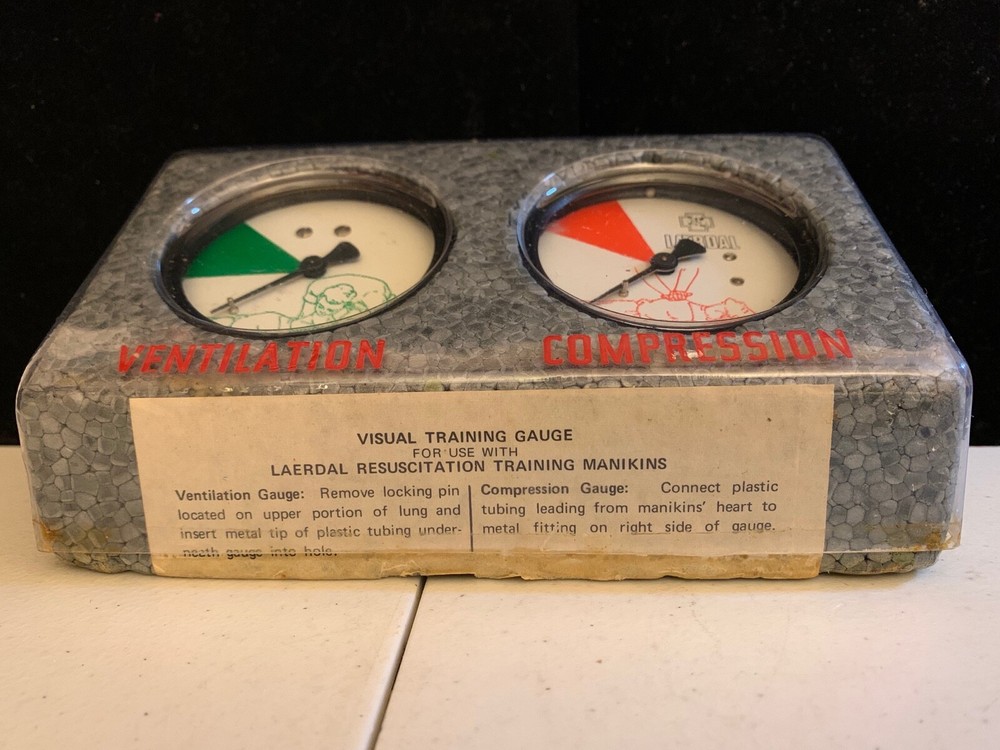 LAERDAL - VISUAL TRAINING GUAGE (RESUSCITATION TRAINING MANIKINS)