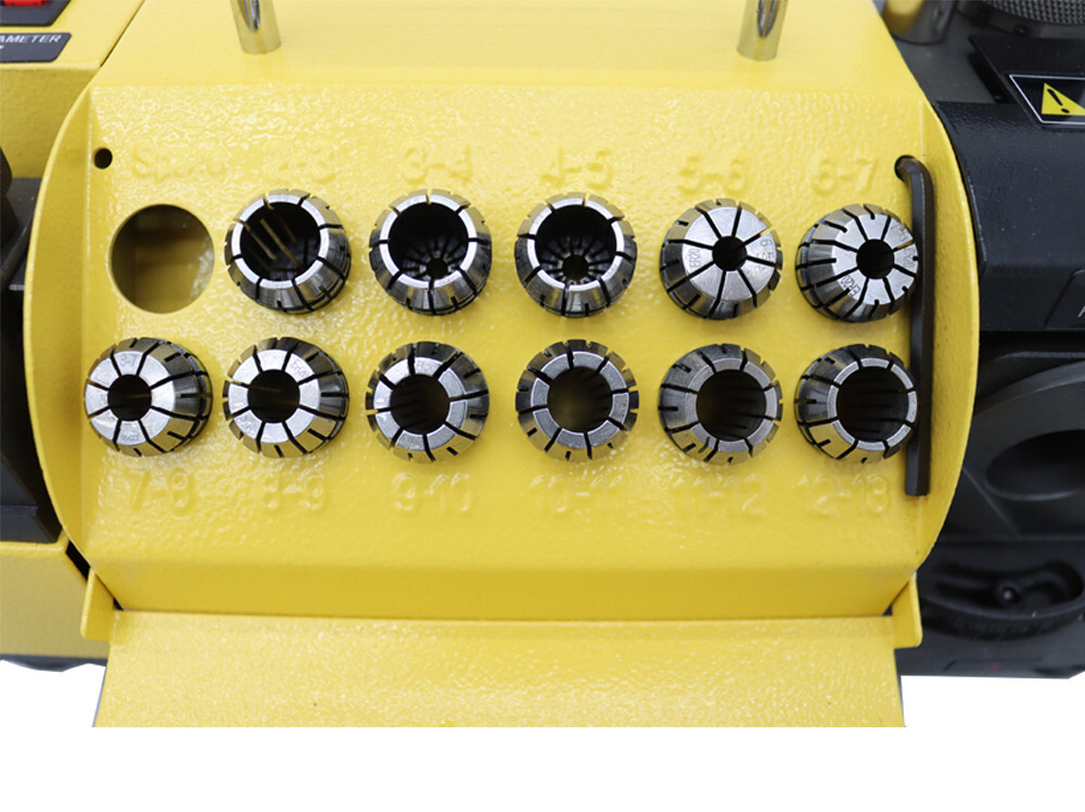 13A Model Drill Bit Grinder Drill Sharpening Machine 110V 120W 100-135 Angle