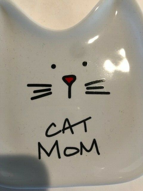 Blobby Cat Cat Mom Ceramic Spoon Rest Pavilion Co.
