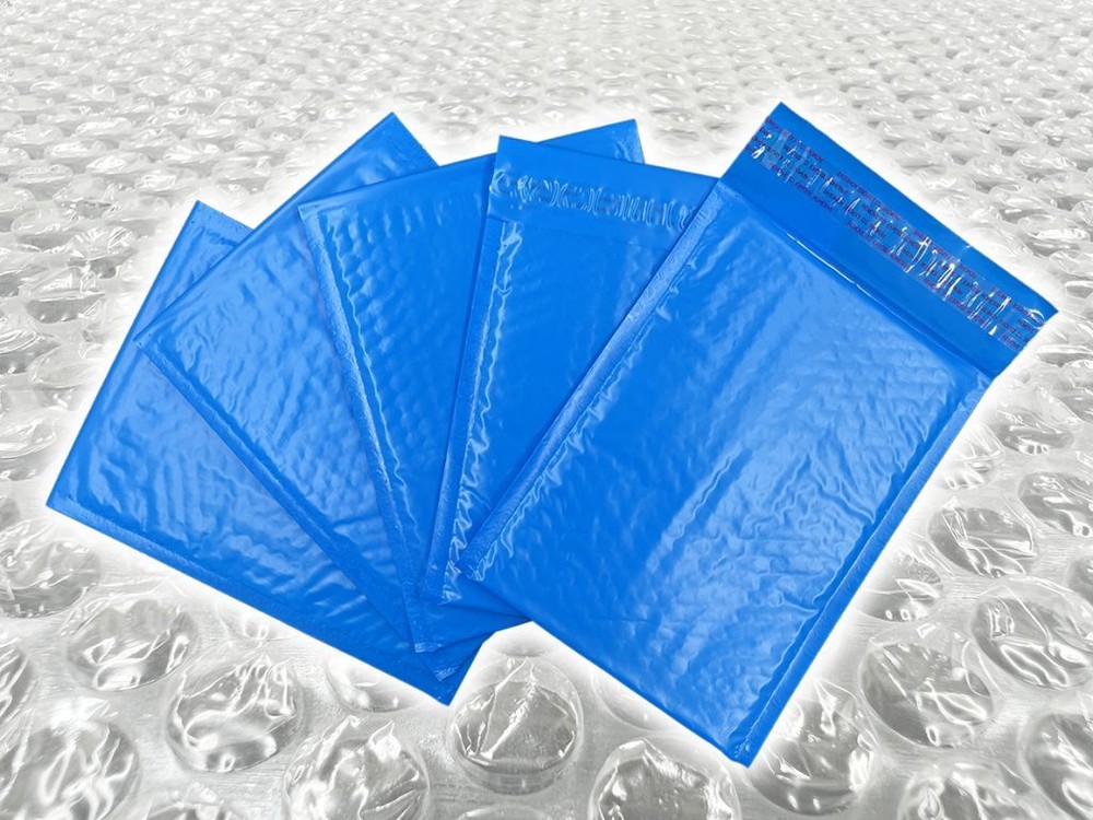 #0 6x9" Color Poly Bubble Mailer Lined Envelopes 250 pcs