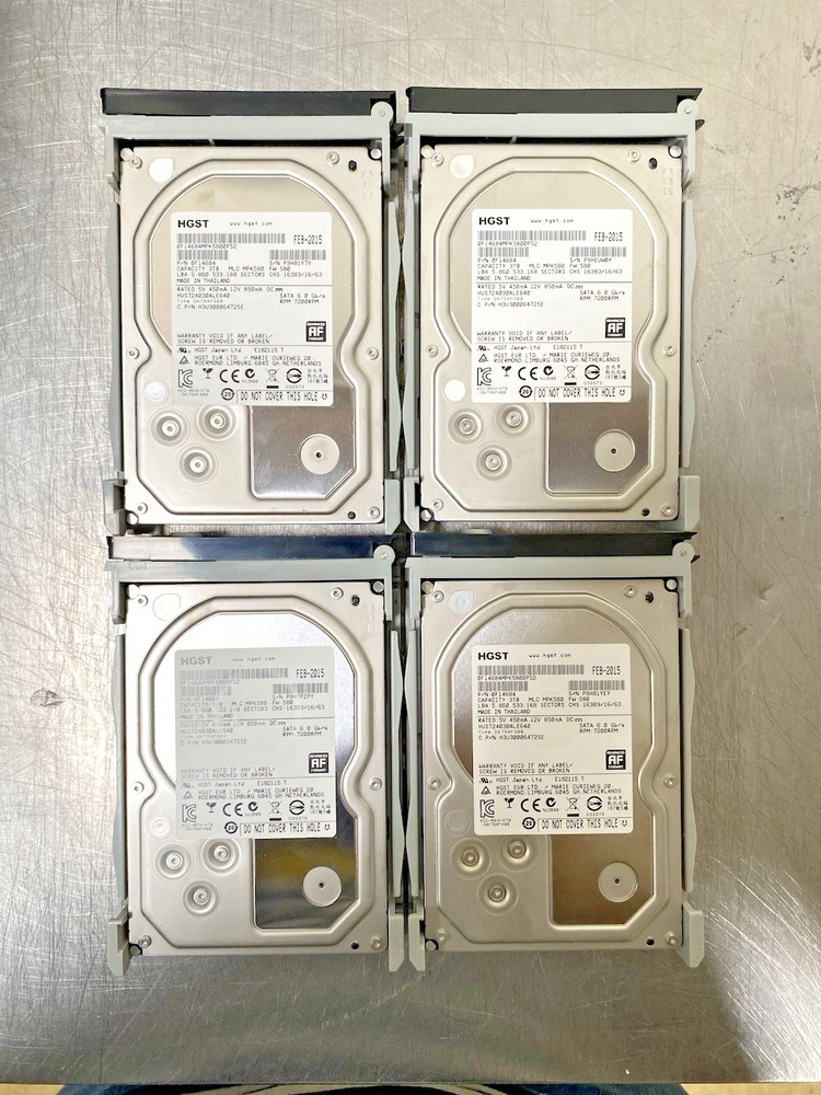 G-Technology G-Speed Studio XL 8-Bay Thunderbolt 2 RAID Array (4x3 TB HDD )