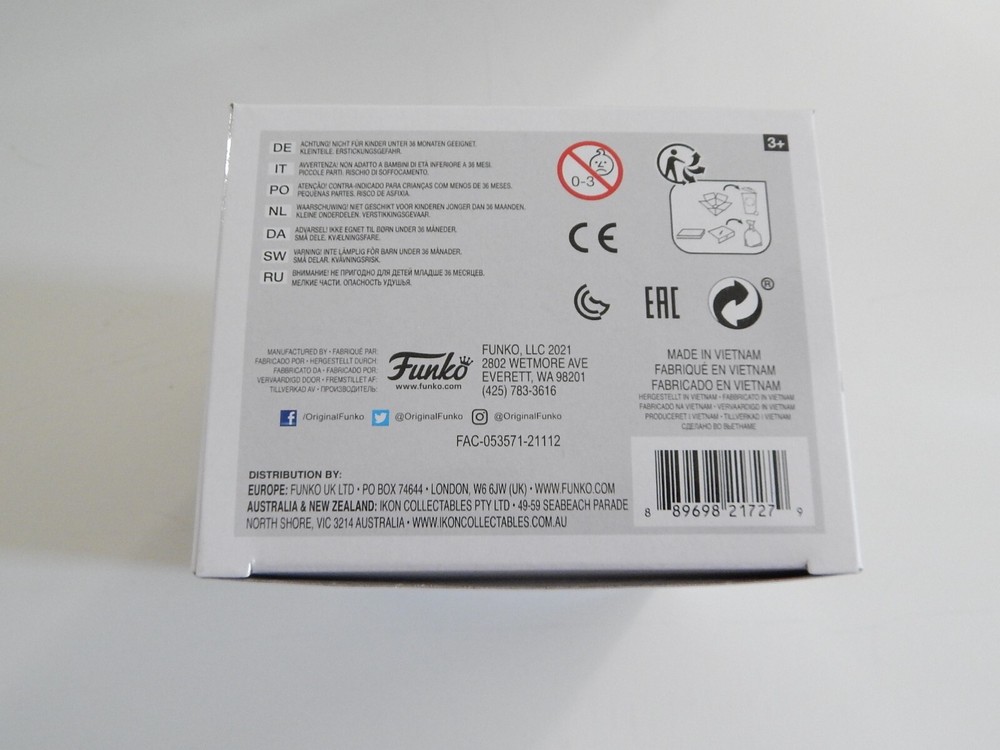 Funko Pop Disney Snow White Grumpy 345