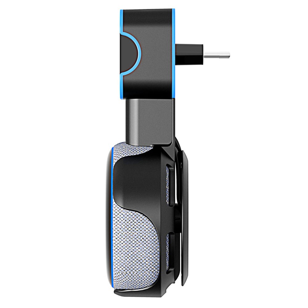 Integrated Cable Management Wall Mount Stand Holder for Amazon Alexa Echo Dot 3