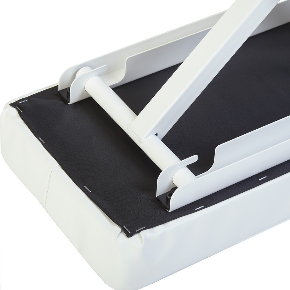 Quiklok BX8 X-Frame Bench - White