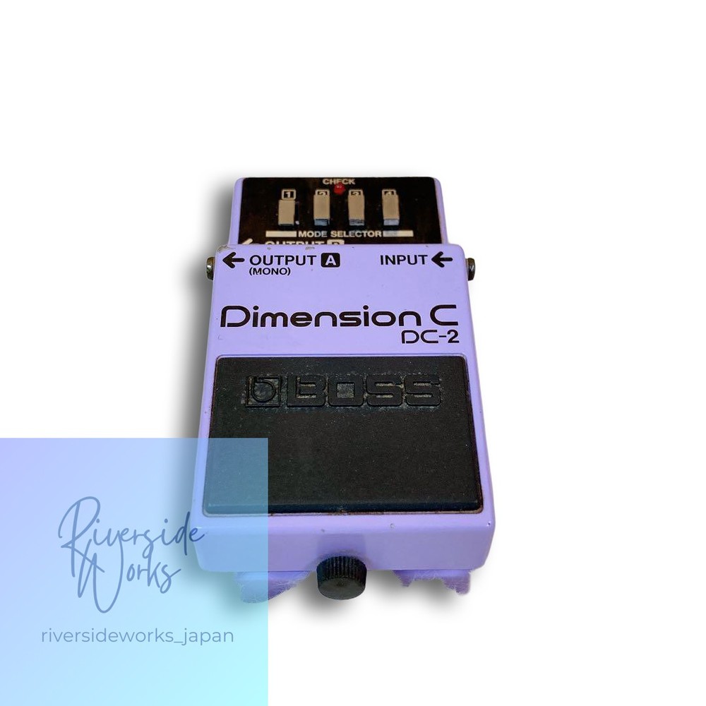 Boss Dimension C DC-2 Chorus Effect Pedal
