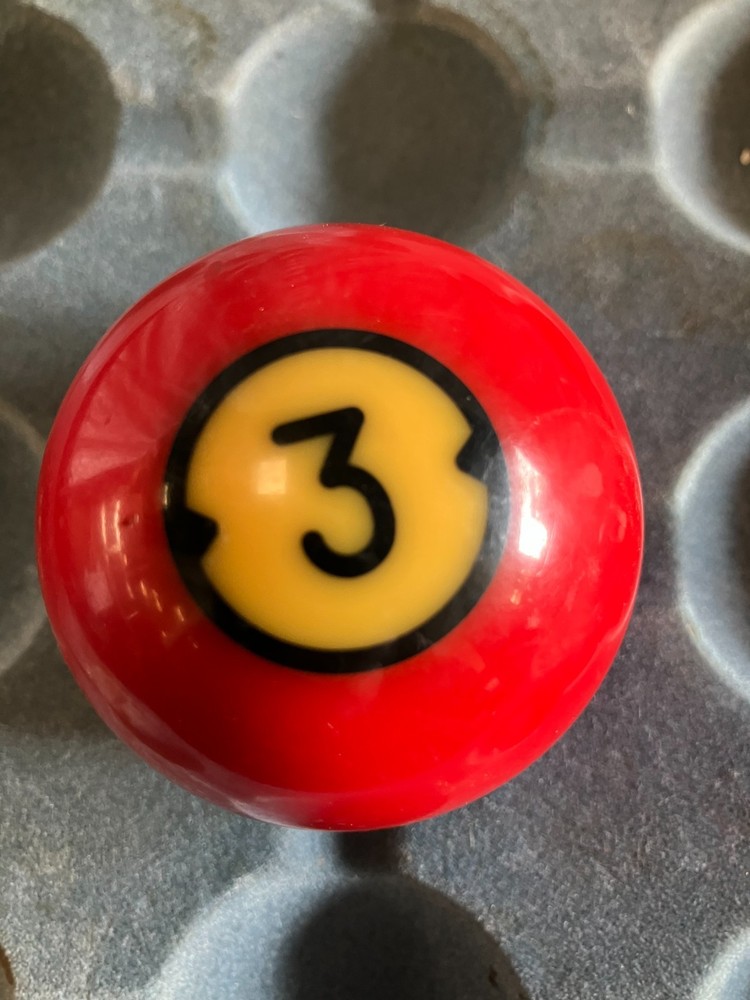 Brunswick Centennial #3 Pool Billiard Pocket Ball Replacement