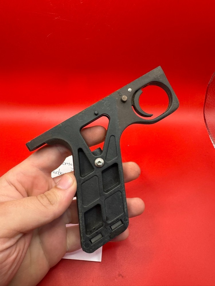 AGD Automag Carbon Paintball Marker Frame Black