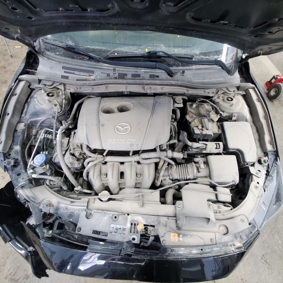 Camera/Projector Camera Front Windshield Mounted Fits 18-22 MAZDA CX-3 1153670