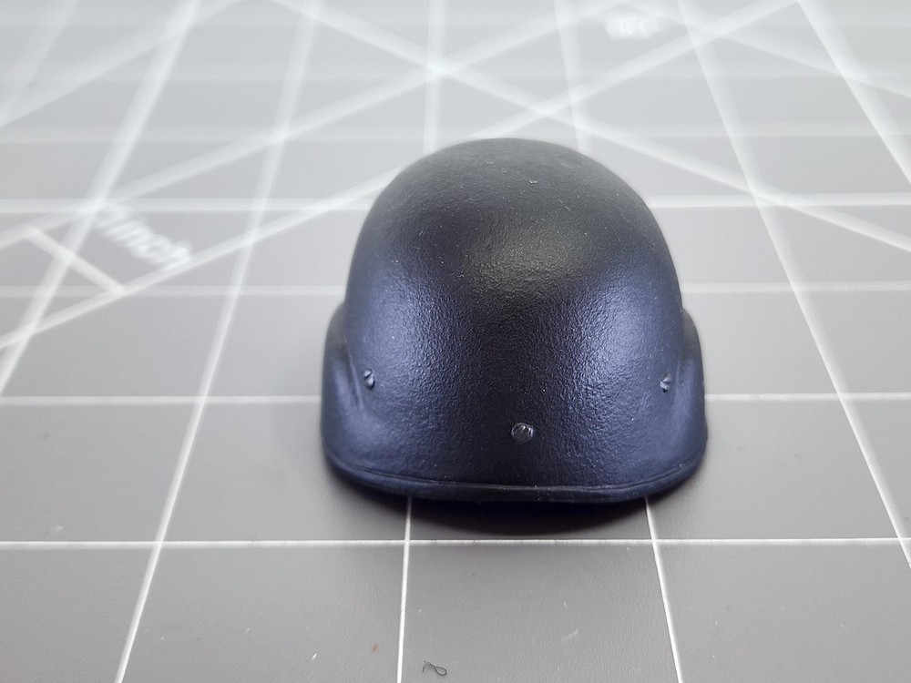 Bam 1/6 Scale Black Helmet