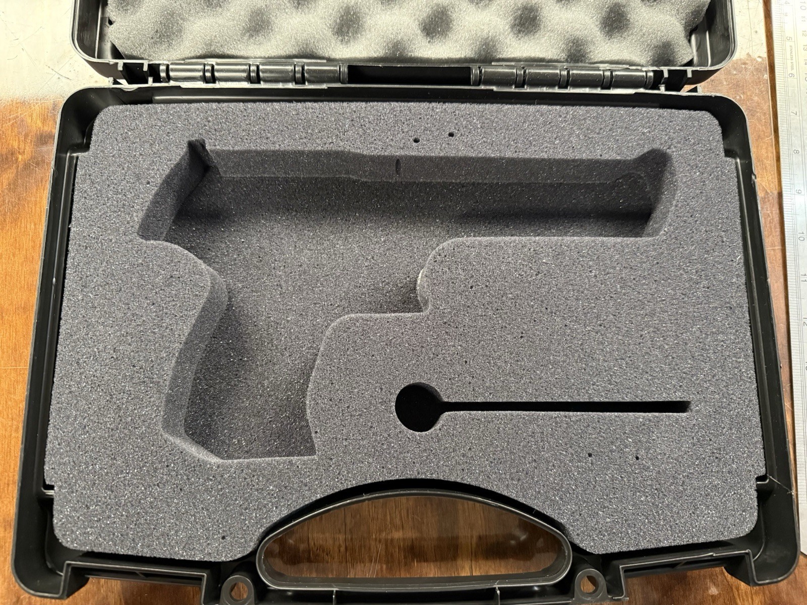 Magnum Research Desert Eagle 6-Inch Plastic Case with Foam