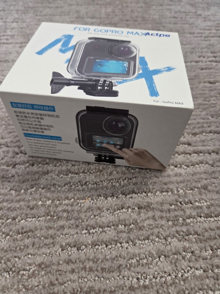 GoPro MAX 20M Deep Touch Waterproof Case for Underwater