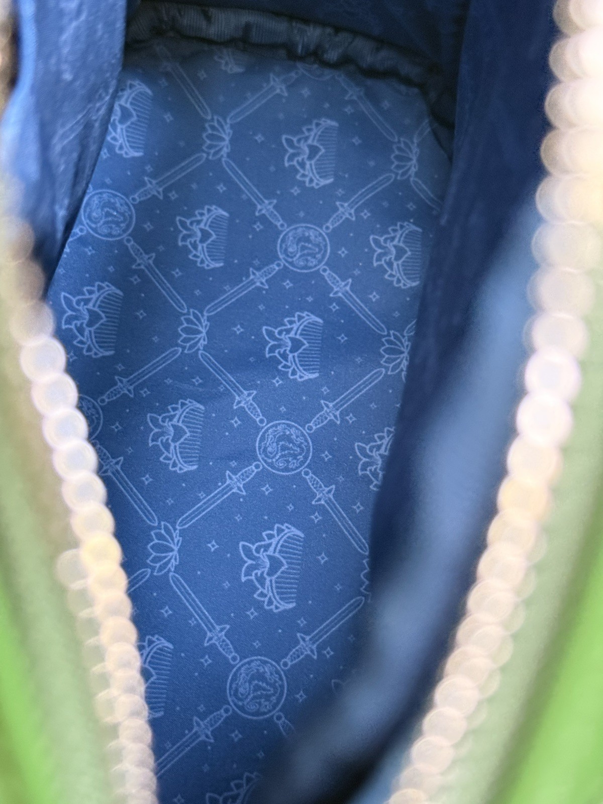 NEW EXCLUSIVE DROP: Loungefly Disney Princess Mulan Sequin Mini Backpack