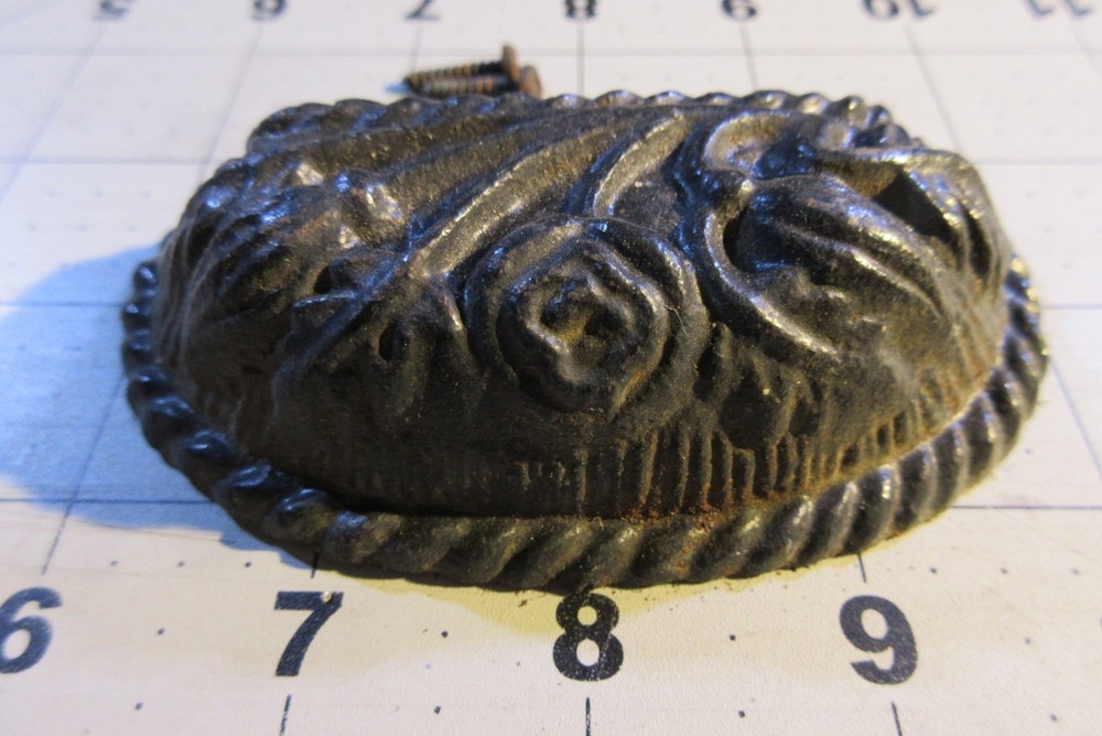 Drawer handle / pull for Hoosier cabinet prior owned, cast iron